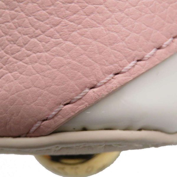 9085145 11 Louis Vuitton Capucines BB Handbag Taurillon Leather Pink