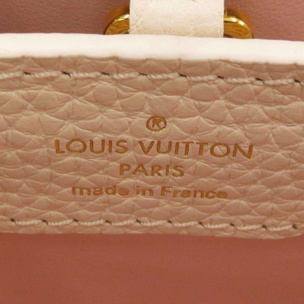 9085145 17 Louis Vuitton Capucines BB Handbag Taurillon Leather Pink