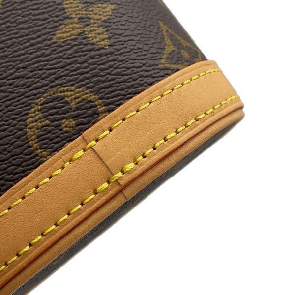 9086456 07 Louis Vuitton Portefeuille Blazer Long Wallet Crocodile Black