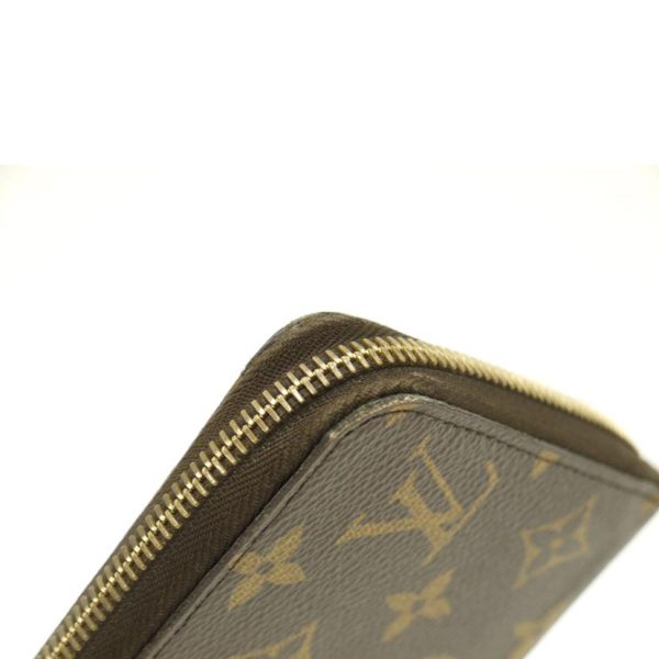 90872 7 Louis Vuitton Zippy Wallet Monogram Wallet Brown