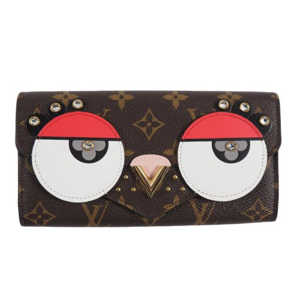 90873 1 Louis Vuitton Sarah Wallet Monogram Lovely Bird