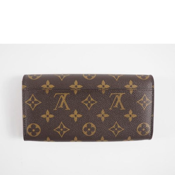 90873 2 Louis Vuitton Sarah Wallet Monogram Lovely Bird