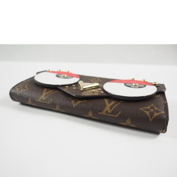 90873 3 Louis Vuitton Sarah Wallet Monogram Lovely Bird