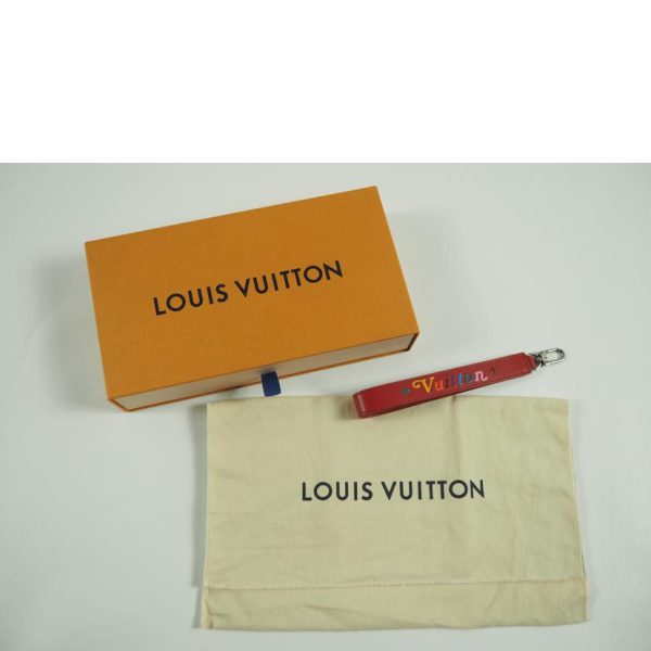 90880 5 Louis Vuitton New Wave Long Wallet Red