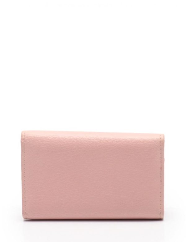 909073002061 3 Chanel Camellia 6 row Key Case Pink Accessory