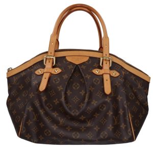 90930 1 Louis Vuitton Monogram Sologne Shoulder Bag Brown