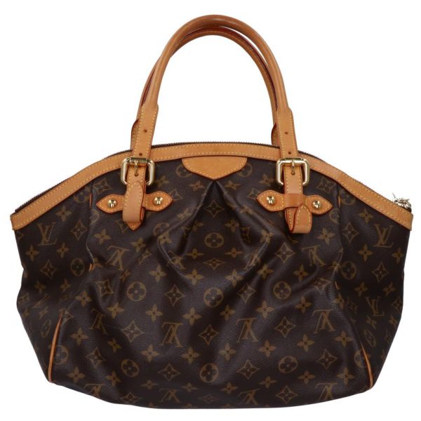 90930 2 Louis Vuitton Tivoli GM Monogram Handbag Brown