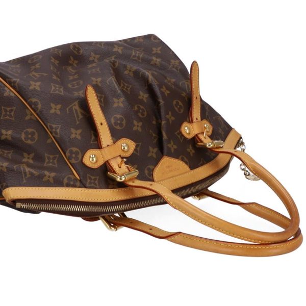 90930 4 Louis Vuitton Tivoli GM Monogram Handbag Brown