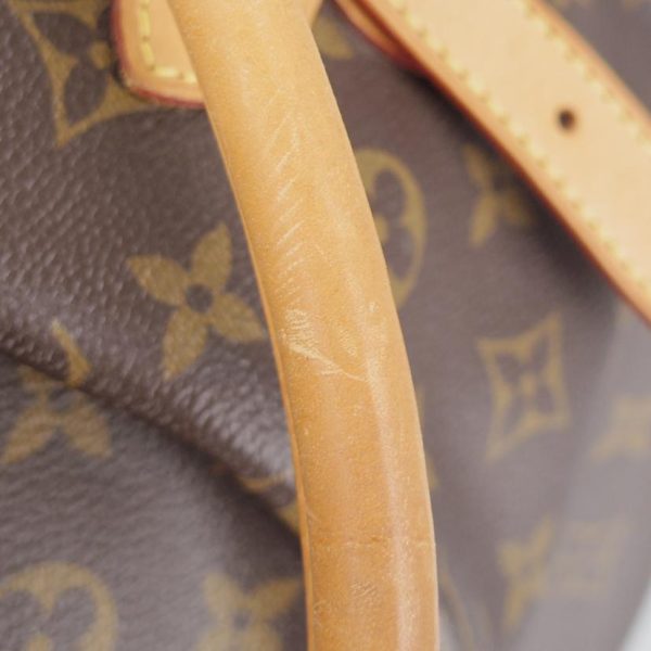 90930 8 Louis Vuitton Tivoli GM Monogram Handbag Brown