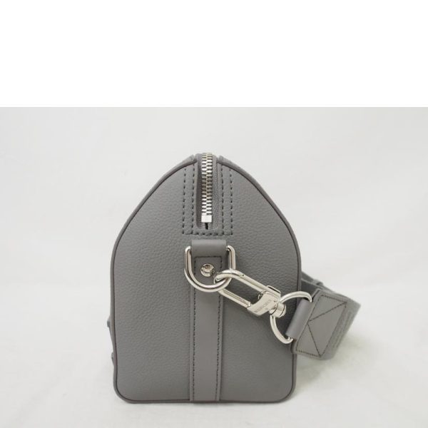 90943 3 Louis Vuitton City Keepall Aerogram Duffel Bag Gray