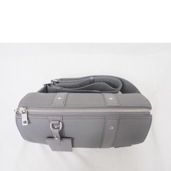 90943 5 Louis Vuitton City Keepall Aerogram Duffel Bag Gray