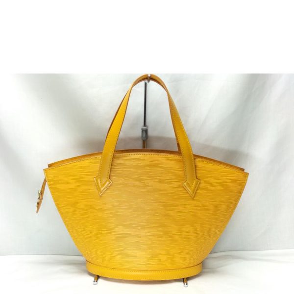 90951 2 LOUIS VUITTON Saint Jacques Handbag Epi Tassili Yellow