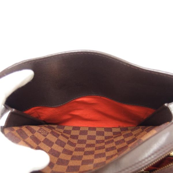 90964 8 Louis Vuitton Triana Damier Handbag Brown