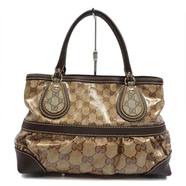 90985 2 Gucci GG Crystal Handbag