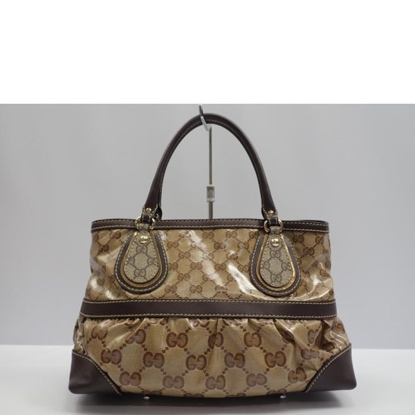 90985 3 Gucci GG Crystal Handbag