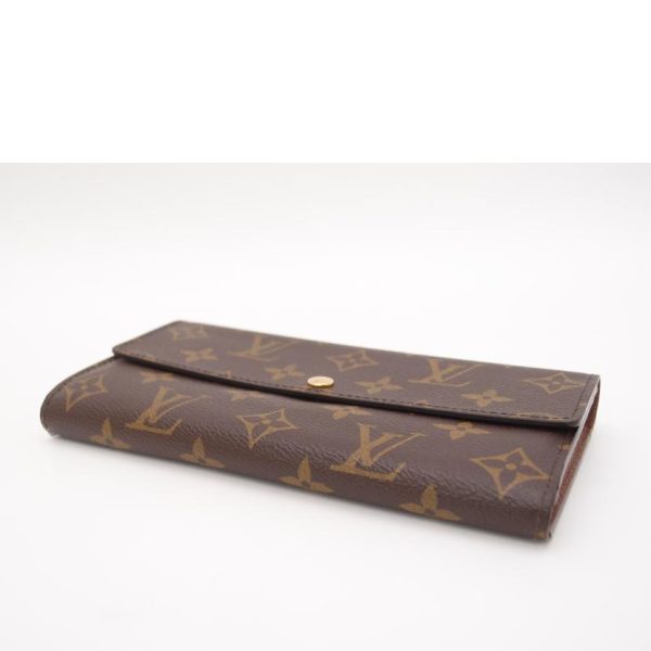 90995 3 Louis Vuitton Portefeuil Sala Monogram Wallet Brown