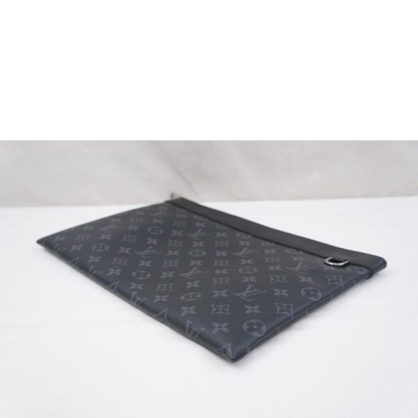 90998 3 Louis Vuitton Pochette Discovery Bag Monogram Eclipse