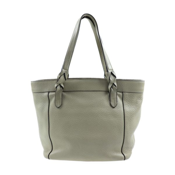 910123002121 3 Loewe Fusta Leather Tote Bag Beige