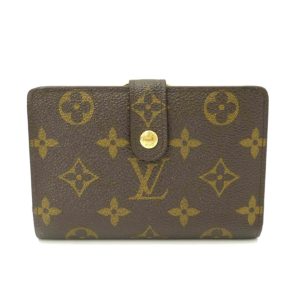 91053 1 Louis Vuitton Pochette Accessories Monogram Cosmetic Pouch Brown