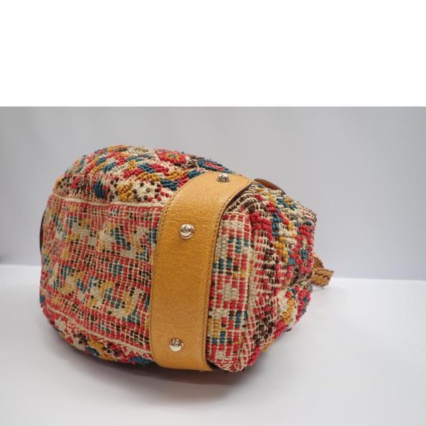 91067 4 Gucci Multicolor Canvas Shoulder Bag Multi Color