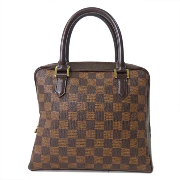 91084 1 Louis Vuitton Portobello Damier Shoulder Bag Brown