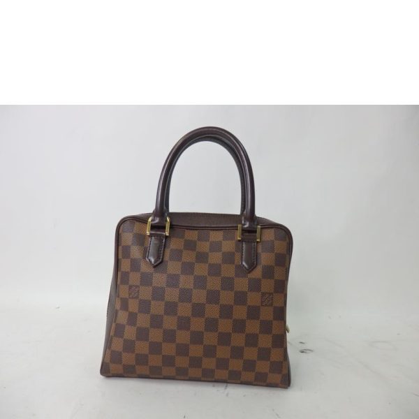 91084 2 Louis Vuitton Portobello Damier Shoulder Bag Brown