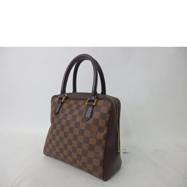 91084 3 Louis Vuitton Portobello Damier Shoulder Bag Brown