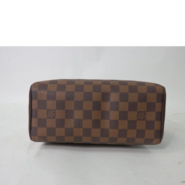 91084 4 Louis Vuitton Portobello Damier Shoulder Bag Brown