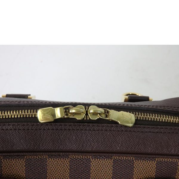 91084 8 Louis Vuitton Portobello Damier Shoulder Bag Brown