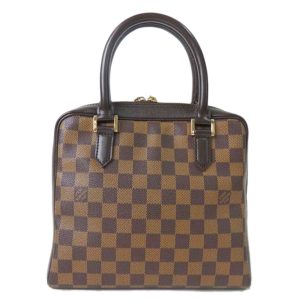 91091 1 Louis Vuitton Neverfull PM Damier Tote Bag Brown