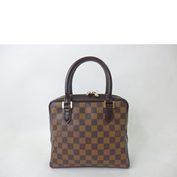 91091 2 Louis Vuitton Brella Damier Shoulder Bag Brown