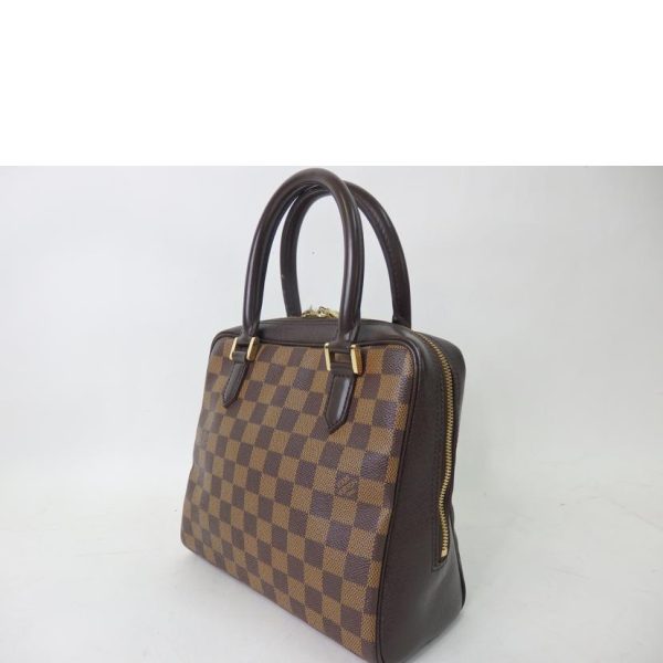 91091 3 Louis Vuitton Brella Damier Shoulder Bag Brown