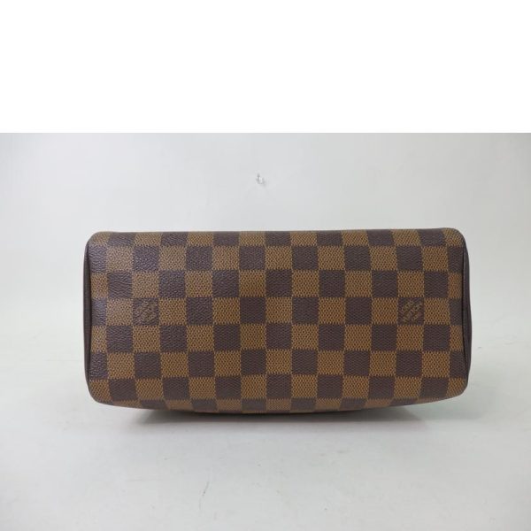 91091 4 Louis Vuitton Brella Damier Shoulder Bag Brown