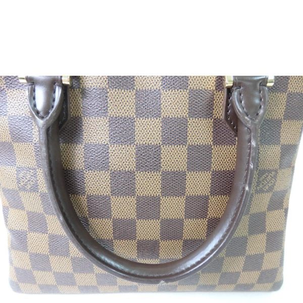 91091 7 Louis Vuitton Brella Damier Shoulder Bag Brown