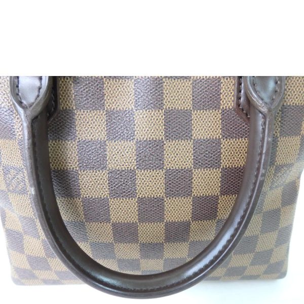 91091 8 Louis Vuitton Brella Damier Shoulder Bag Brown