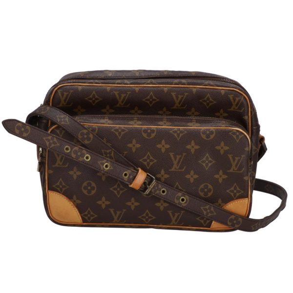 91114 1 Louis Vuitton Nile Monogram Handbag Brown