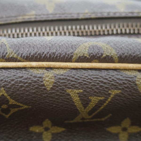 91114 10 Louis Vuitton Nile Monogram Handbag Brown