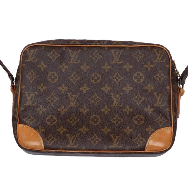 91114 2 Louis Vuitton Nile Monogram Handbag Brown