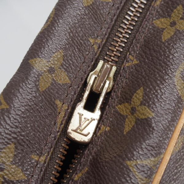 91114 7 Louis Vuitton Nile Monogram Handbag Brown