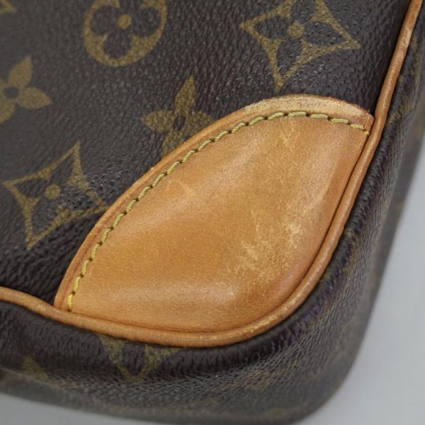 91114 9 Louis Vuitton Nile Monogram Handbag Brown