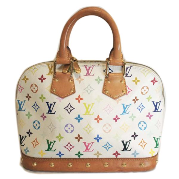 91117 1 Louis Vuitton Almabron Handbag Multicolor