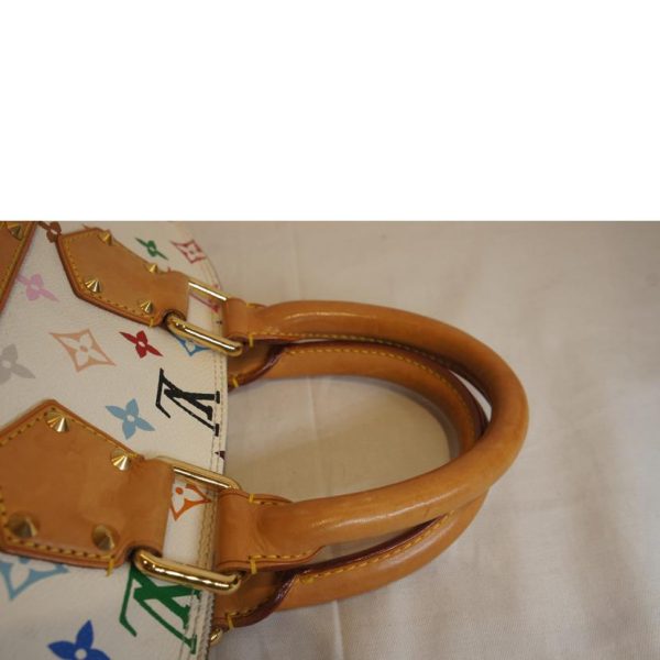 91117 5 Louis Vuitton Almabron Handbag Multicolor