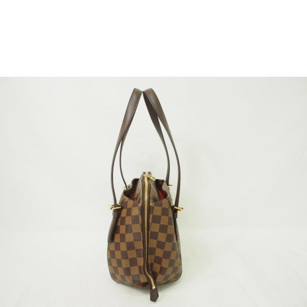 91148 4 Louis Vuitton Belem MM Shoulder Bag Damier Ebene