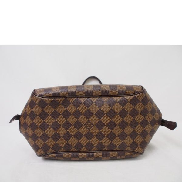 91148 5 Louis Vuitton Belem MM Shoulder Bag Damier Ebene