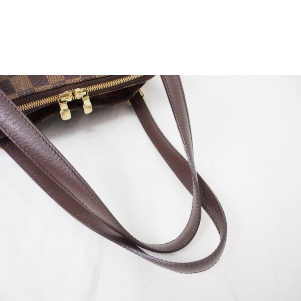 91148 8 Louis Vuitton Belem Damier Tote Bag Brown