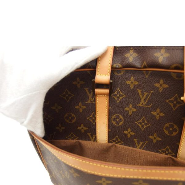 91152 11 Louis Vuitton Porte de Cumin Pegas Monogram Travel Bag Brown