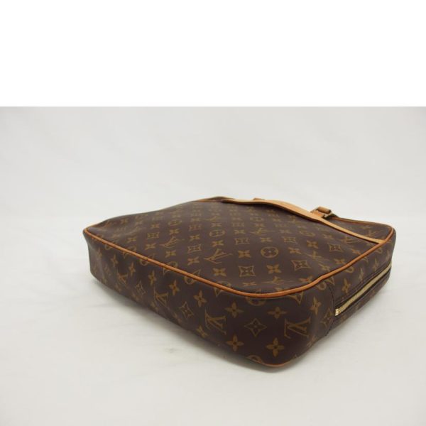 91152 3 Louis Vuitton Porte de Cumin Pegas Monogram Travel Bag Brown