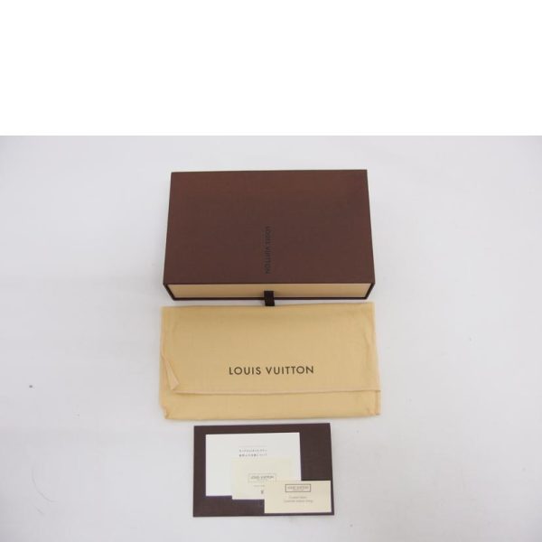 91152 6 Louis Vuitton Zippy Wallet Damier Ebene Brown