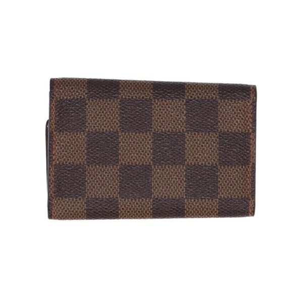 91155 2 Louis Vuitton Multiclés 6 Key Case Damier Ebene