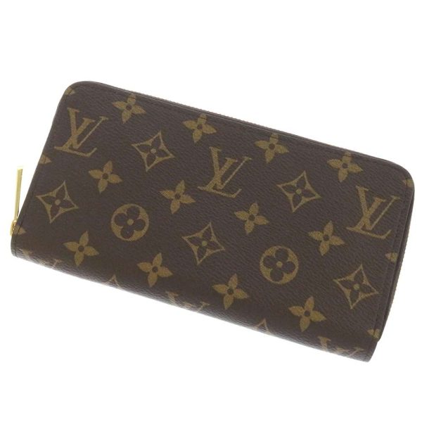 9116207 01 Louis Vuitton Zippy Wallet Monogram Fuchsia